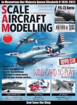 Scale Aircraft Modelling – October 2022