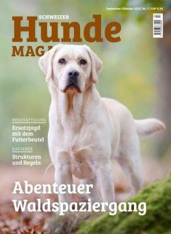 Schweizer Hunde Magazin – September 2022