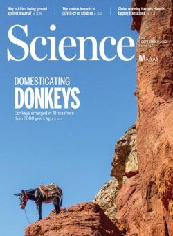 Science – 9 September 2022