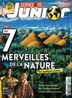 Science & Vie Junior – octobre 2022
