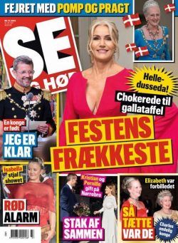 SE og HOR – 14 september 2022