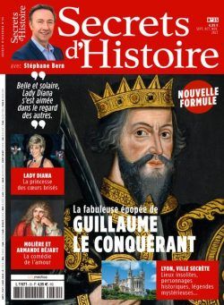 Secrets d’Histoire – Septembre-Novembre 2022