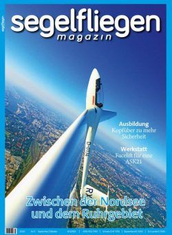 Segelfliegen – September-Oktober 2022