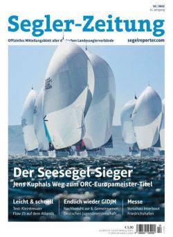 Segler-Zeitung – September 2022