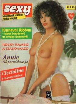 Sexy Magazin Hungarian – N 36