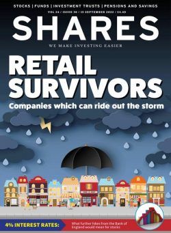 Shares Magazine – 15 September 2022