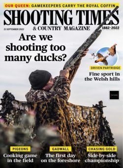 Shooting Times & Country – 21 September 2022