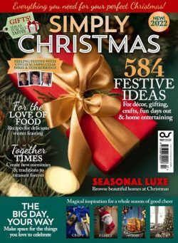Simply Christmas – September 2022
