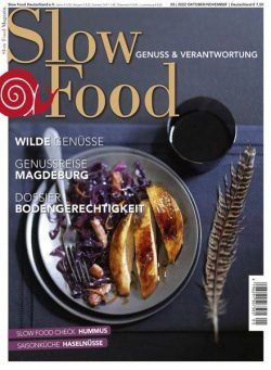 Slow Food Magazin – September 2022