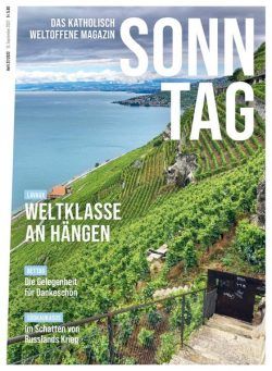 Sonntag – 15 September 2022