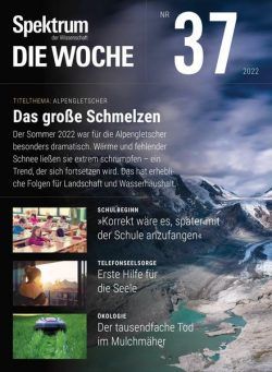 Spektrum – Die Woche – 15 September 2022