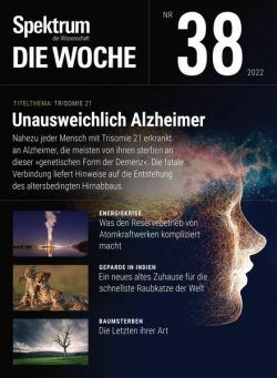 Spektrum – Die Woche – 22 September 2022