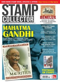 Stamp Collector – October 2022