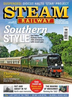 Steam Railway – September 2022