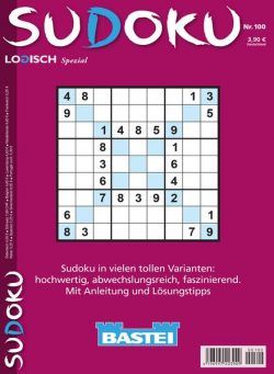 Sudoku Logisch Spezial – Nr 100 2022