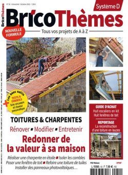 Systeme D Bricothemes – Octobre 2022