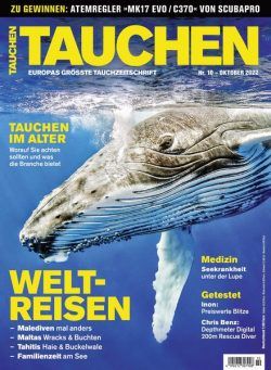Tauchen – Oktober 2022
