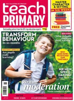 Teach Primary – August-September 2022