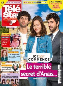 Tele Star – 19 septembre 2022