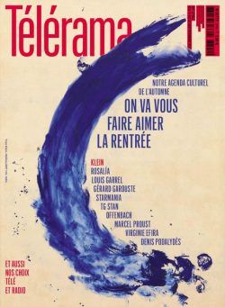 Telerama Magazine – 3 Septembre 2022