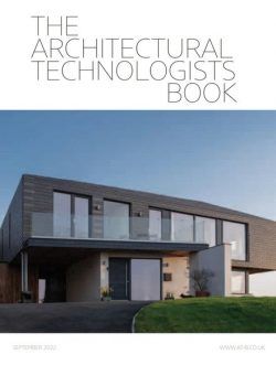 The Architectural Technologists Book atb – September 2022