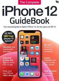 The Complete iPhone 12 GuideBook – August 2021