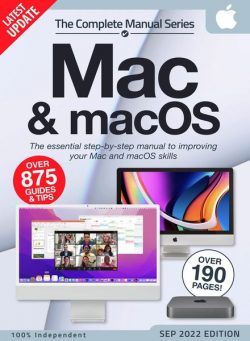 The Complete Mac Manual – September 2022