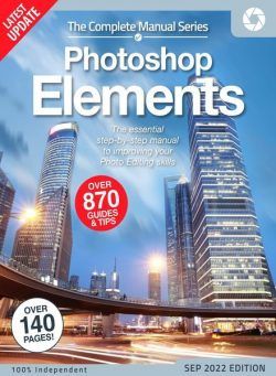 The Complete Photoshop Elements Manual – September 2022