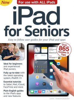 The iPad Seniors Manual – September 2022