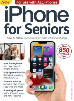 The iPhone Seniors Manual – September 2022