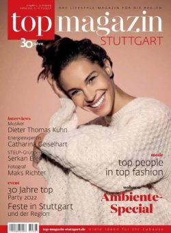 Top Magazin Stuttgart – September 2022
