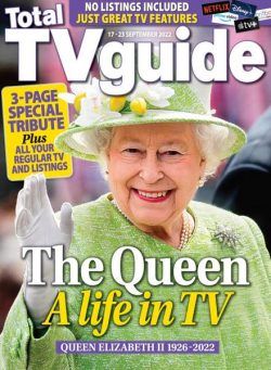Total TV Guide – 13 September 2022