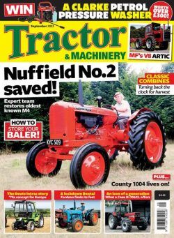 Tractor & Machinery – September 2022