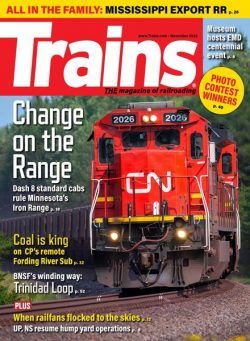 Trains – November 2022