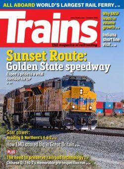 Trains – October 2022