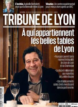 Tribune de Lyon – 15 Septembre 2022