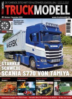 Truckmodell – Oktober-November 2022