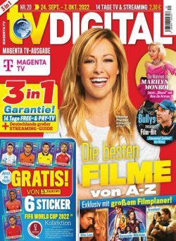 TV DIGITAL Entertain – 16 September 2022