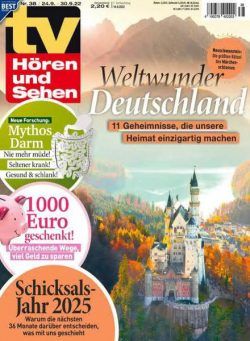 TV Horen und Sehen – 16 September 2022