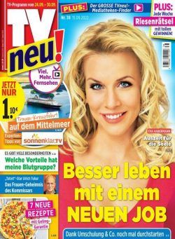 TV neu – Nr 38 2022