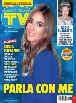 TV Sorrisi e Canzoni – 13 settembre 2022