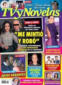 TVyNovelas Mexico – 12 septiembre 2022