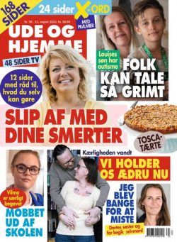 Ude og Hjemme – 31 august 2022