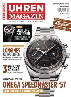 Uhren Magazin – August 2022