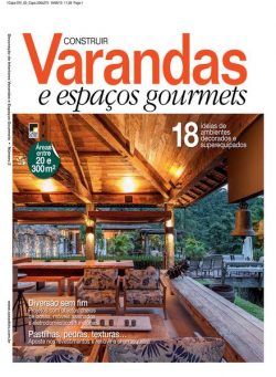 Varandas e Espacos Gourmets – agosto 2022