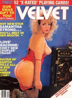 Velvet – December 1987