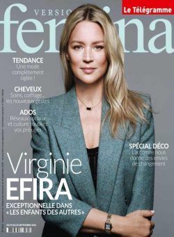 Version Femina – 19 Septembre 2022