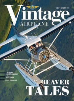 Vintage Airplane – July-August 2022