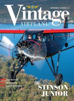 Vintage Airplane – September-October 2022