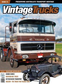 Vintage Trucks & Commercials – Issue 73 – September-October 2022